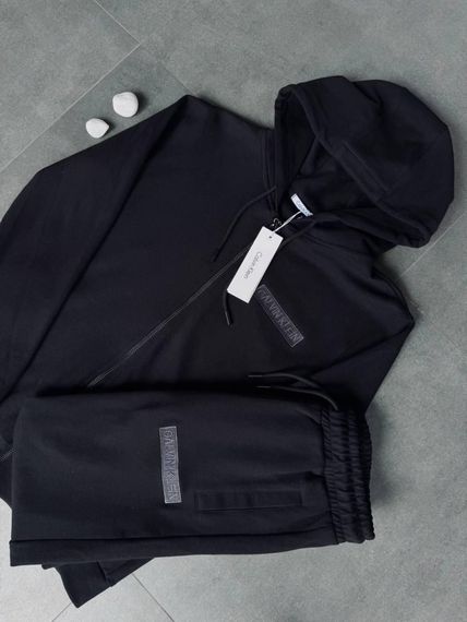 Демісезоний спортивний костюм Calvin Klein Lux колір  чорний | Зображення 1