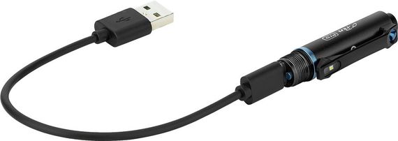 Ручка-фонарь Olight Open Pro Black | Зображення 7