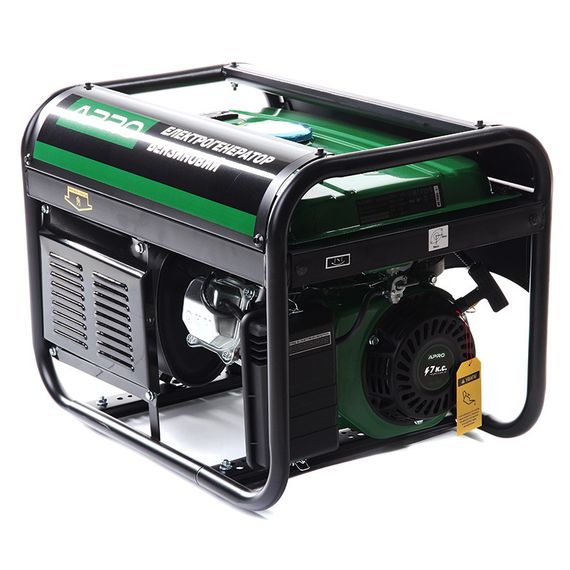 Генератор бензиновий 4-тактний 3.0/3.2 кВт (ручний запуск) APRO 8521041 | Зображення 1