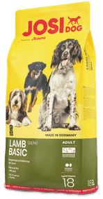 Josera JosiDog LAMB BASIC. Йозера йозідог ламб базік для собак з нормальною активністю 15 кг