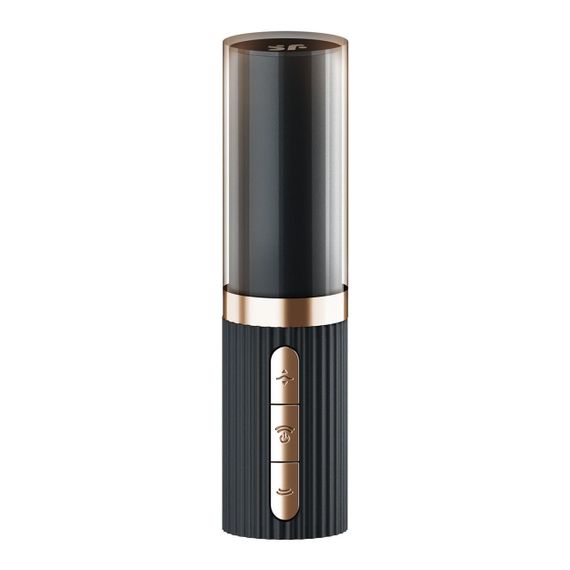 Вакуумний стимулятор Satisfyer Deep Kiss, магнітна технологія 3D Air Pulse, 30 режимів, кришечка Sex Aura | Зображення 3
