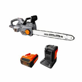 Пила цепная аккумуляторная GTM CS56/3000BL KIT (45 см, 24 м/с, BL, 56 В, 3 кВт, комплект)