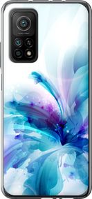 Чехол на Xiaomi Mi 10T цветок "2265u-2096-17620"