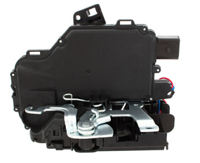 VW BORA (98-05) замок двери задний правый 6 контактов, 3B4839016A, Бора