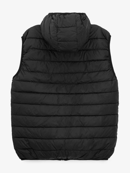 Жилет однотонний чоловічий GENUA G01201-0006 3XL Чорно-зелений shop (2000999396625) | Зображення 5