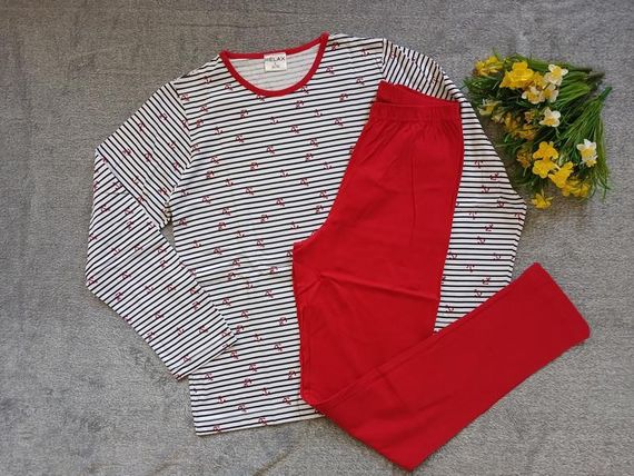 Пижама женская домашняя одежда | Зображення 1