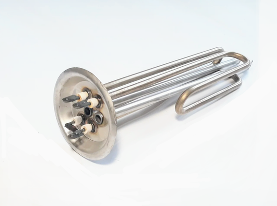 Тэн 2500W (1500+1000) для бойлера Ферроли (Ferroli) на фланце 92 мм Украина