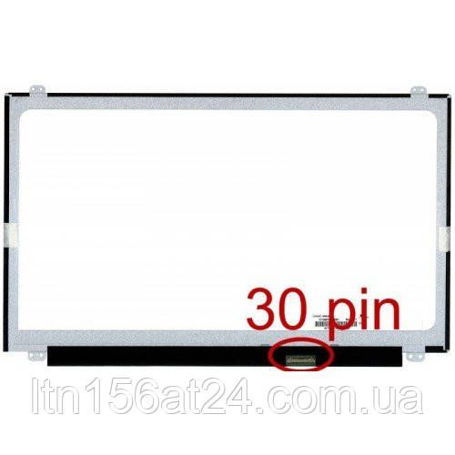 Матрица 15,6 AUO B156XW04 V.7 SLIM (30 pin) для ноутбука MSI