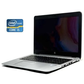 Ноутбук HP EliteBook 850 G3 / 15.6" (1920x1080) TN / Intel Core i5-6200U (2 (4) ядра по 2.3 - 2.8 GHz) / 16 GB DDR4 / 512 GB SSD M.2 / Intel HD Graphics 520 / WebCam / Win 10 Pro б/у