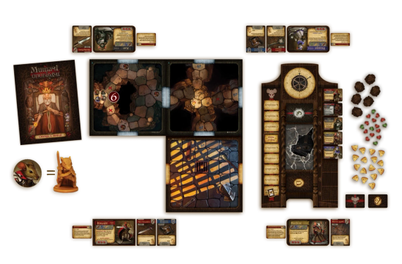 Настольная игра О мышах и тайнах (Mice and Mystics) укр. | Зображення 5