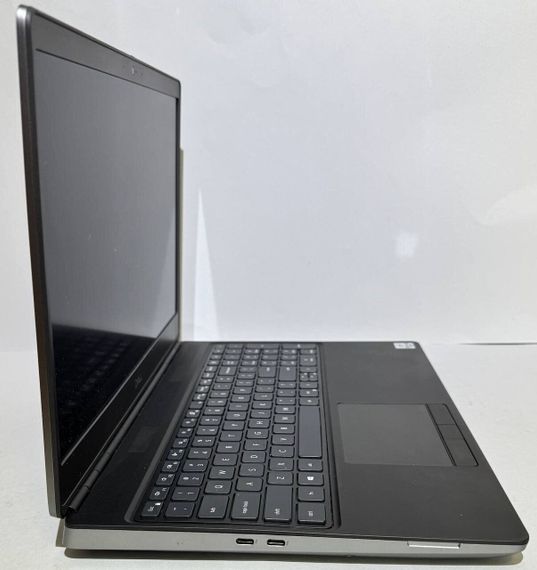 Мобільна робоча станція Dell Precision 7550 / 15.6" (1920x1080) IPS / Intel Core i7-10875H (8 (16) ядер по 2.3 - 5.1 GHz) / 32 GB DDR4 / 256 GB SSD + 256 GB SSD / nVidia Quadro T1000, 4 GB GDDR5, 128-bit / WebCam б/в | Зображення 4