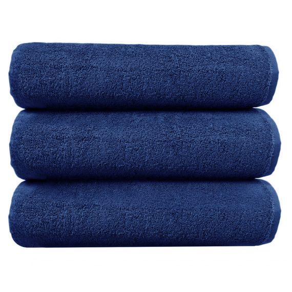 Рушник SoundSleep 113364  50х90 см  бавовна синiй