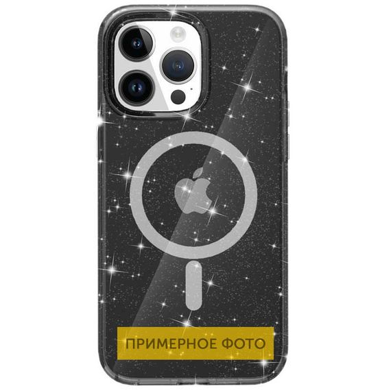 Чохол TPU Galaxy Sparkle (MagFit) для Apple iPhone 16 Pro Max (6.9") | Зображення 2