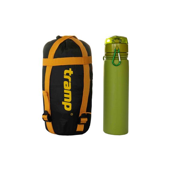 Спальний мішок  Tramp Airy Light ковдра з капюш  правий yellow/grey 190/80 UTRS-056-R | Зображення 3