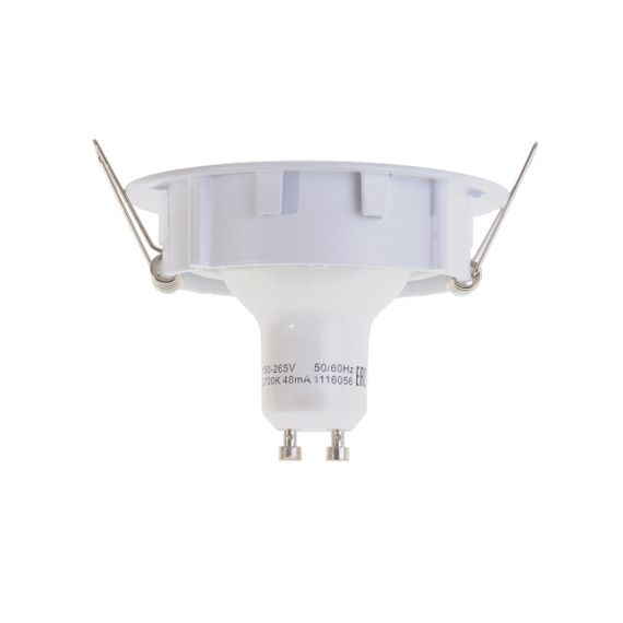 Светильник точечный HDL-DT 01 WH MR16 | Зображення 1