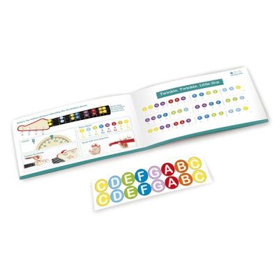 Музыкальная игрушка Hape красная гитара (E0624) | Зображення 1