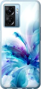 Чехол на Oppo A77 5G цветок "2265u-1377-17620"