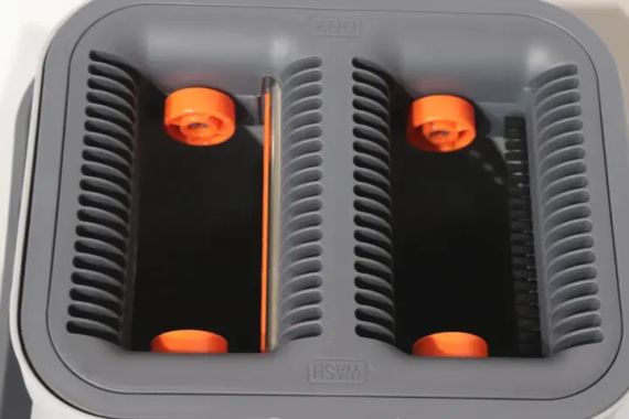 Швабра з відром 10л та автоматичним вертикальним віджимом G10 | Зображення 4