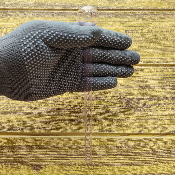 Стеклянная трубка Extra Hit Oil Pink | Зображення 1