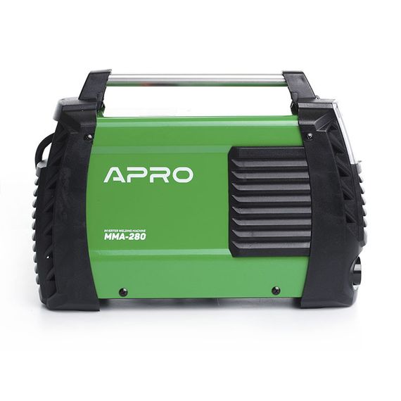 Зварювальний апарат інверторний APRO MMA-280 20-280А,ел.5мм,2,5+1,5м 894511 | Зображення 3