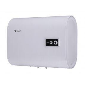 Водонагрівач WILLER Spring 2,0 кВт, "мокрий" ТЕН, 40 л, прямокутний, горизонтальний, білий (EH40R)