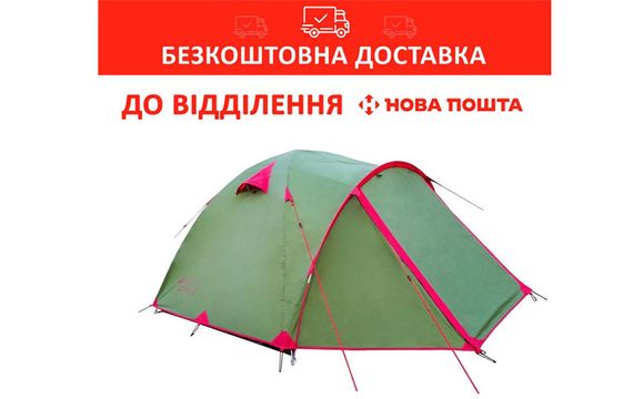 Намет універсальний Tramp Lite Camp 2 Оливковий TLT-010-olive