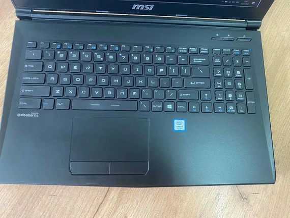 Ноутбук MSI GL62M 15.6 FHD/IPS/i5 7300HQ/8Gb/SSD256Gb M2/GTX1050-2Gb | Зображення 2