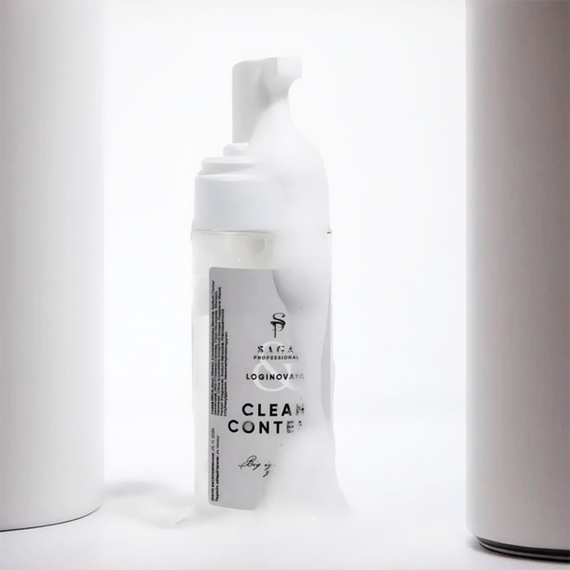 Пенка очищаючая SAGA Clean Content 150мл | Зображення 3