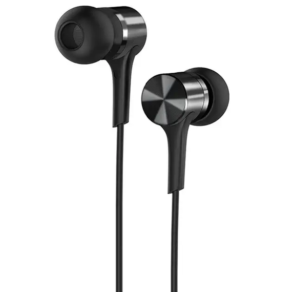 Вакуумные наушники-гарнитура Hoco M54 black | Зображення 1