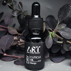 Сухое масло для кутикулы ART in detail с ароматом манго 15мл