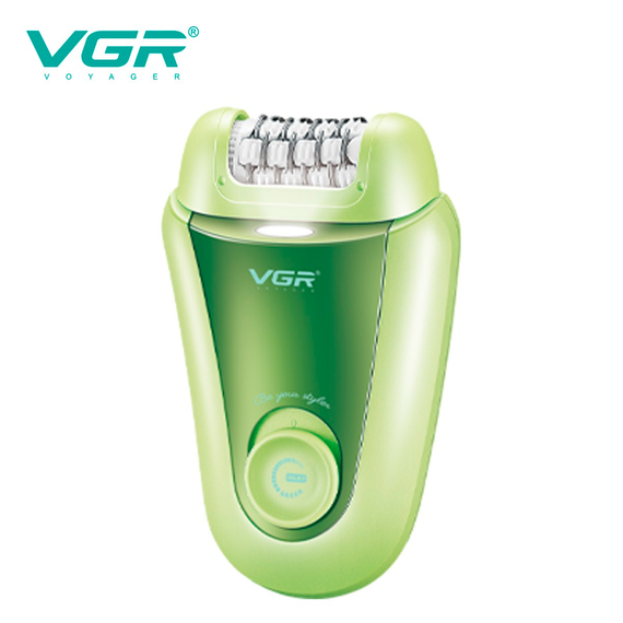 Эпилятор VGR GREEN 2 в 1 V-758, 2 насадки | Зображення 1