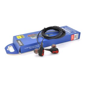 Наушники ведущие iKAKU KSC-398 MUYA с микрофоном, Black, Bох