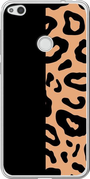 Чехол на Huawei P8 Lite (2017) Пятна леопарда "4269u-777-17620"
