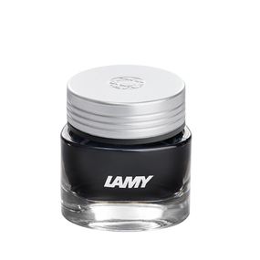 Чернила для перьевых ручек Lamy T53 Crystal ink 30мл, черный (Obsidian)