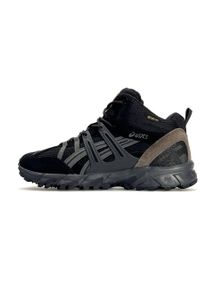 Чоловічі зимові кросівки  ASICS Gel-Sonoma 15-50 GTX High Black Grey Fur , В'єтнам 44 28 - 28,5 см