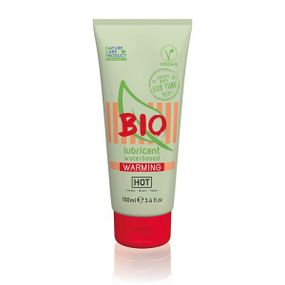 Зігріваючий лубрикант на водній основі Hot Bio lubricant Warming, 100 мл