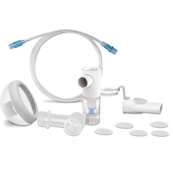 Ингалятор (небулайзер) Omron NE-C28P (NE-C105-Е) компрессорный гарантия 3 года | Зображення 5