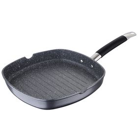 Сковорода гриль Masterpro Home edition BGMP-3292-BK 28х28 см чорна
