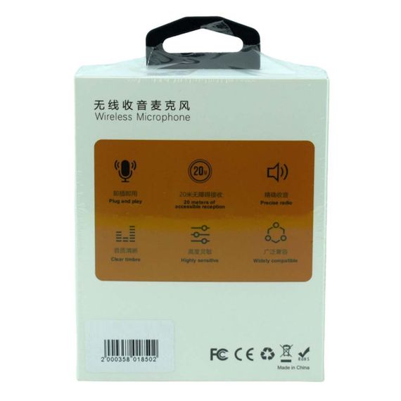 Петличний мікрофон K60 для iPhone з кейсом XPRO (46012-K60_646) | Зображення 3