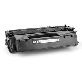 КАРТРИДЖ ОРИГІНАЛЬНИЙ HP 49X Black (Q5949X) З ЧІПОМ для HP 1160 / 1320