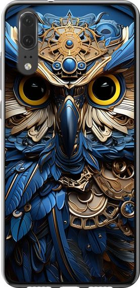 Чехол на Huawei P20 Сова v2 "5649u-1396-17620"
