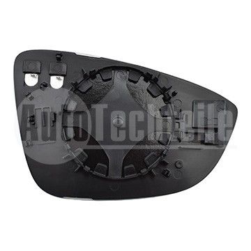 Вставка зеркала с подогревом левая VW Jetta 11-17/Passat B7 10-14, AutoTechteile, 385 7047, 4024G01