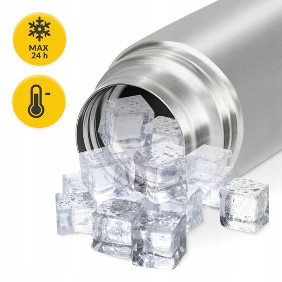 Термос для їжі Mountain Goat 1 л Silver (P-5907739315809) | Зображення 8