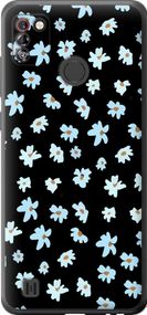 Чехол на Tecno Pop 4 Pro BC3 Цветочный "4900u-2444-17620"