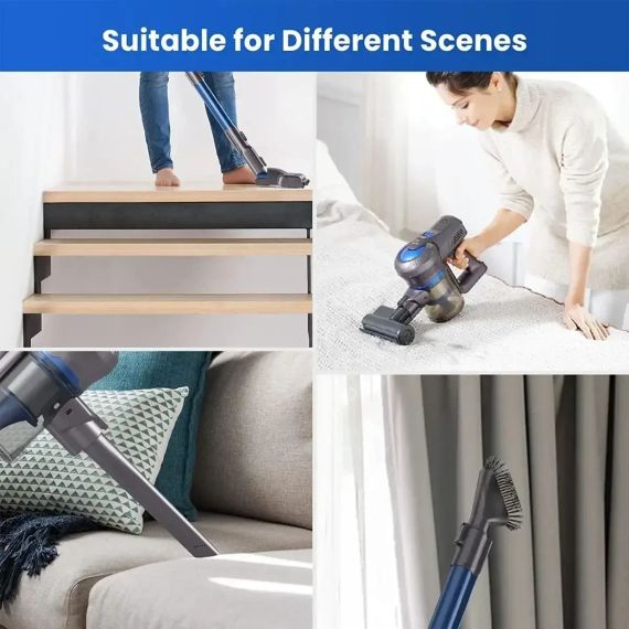 Вертикальний акумуляторний пилосос Greenote GSC50 4-в-1 | Зображення 2