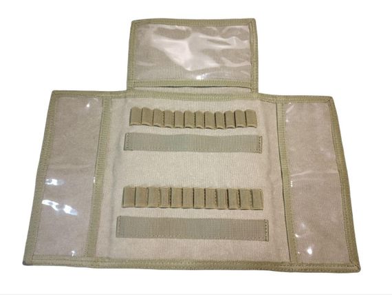 Патронташ для 308 Win, 6.5 Cr, 243 на 24 патронів з Molle з додатковими кишеннями мультикам | Зображення 1