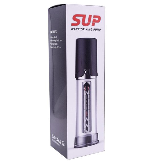 Вакуумна помпа Men Powerup — SUP Warrior King Pump sexstyle | Зображення 8