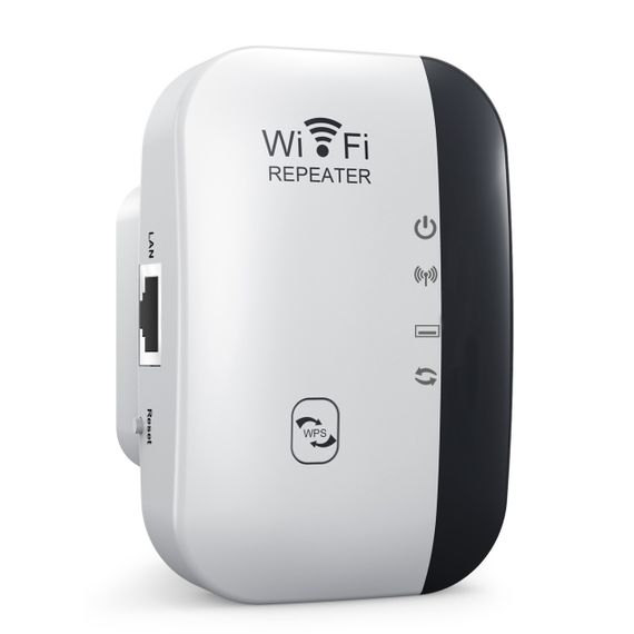 Wi-Fi ретранслятор, 300 Мбіт/с, 802.11N. Білий | Зображення 9