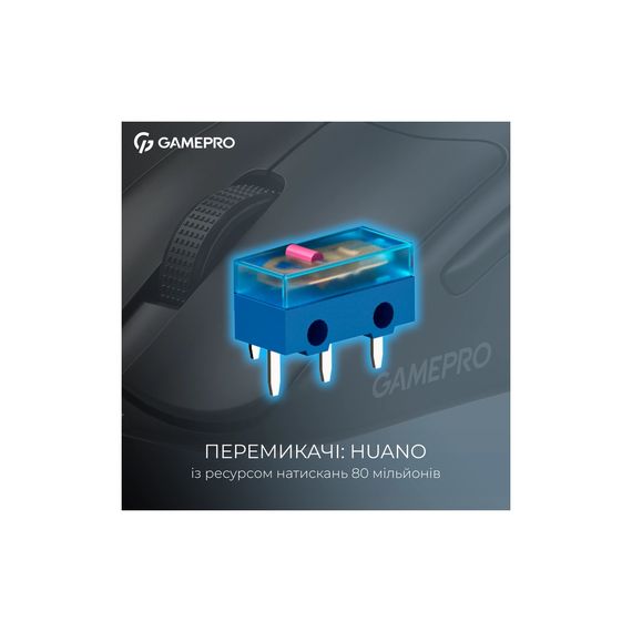 Мишка GamePro Asgard Surt Wireless/Bluetooth/USB Black (GM017B) | Зображення 9