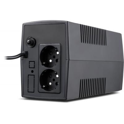 Пристрій безперебійного живлення Vinga LED 600VA plastic case (VPE-600P) | Зображення 2